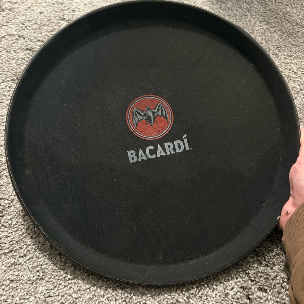 Bacardi Serving Tray